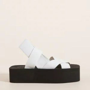 Jeffrey Campbell Y2K Platform Foam Sandals